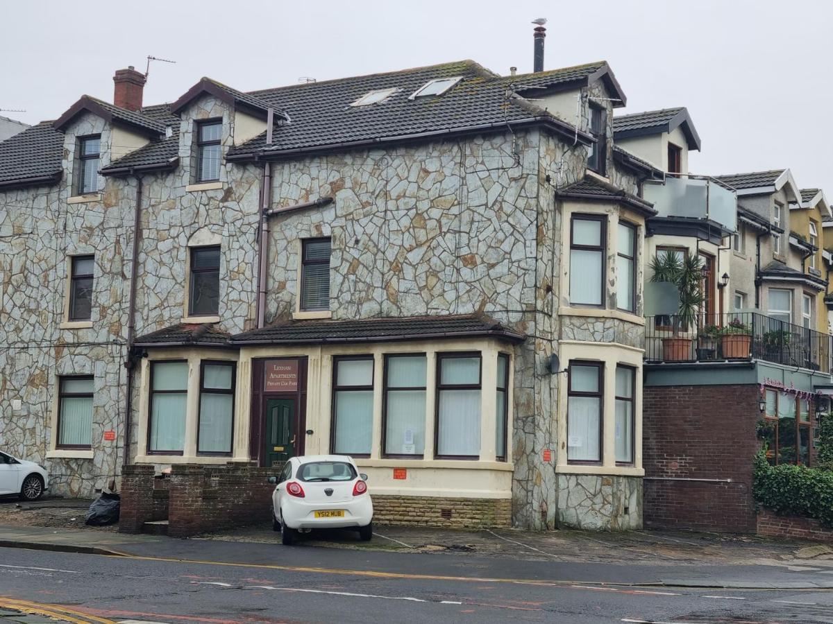 Lexham Apartments Blackpool Exterior photo